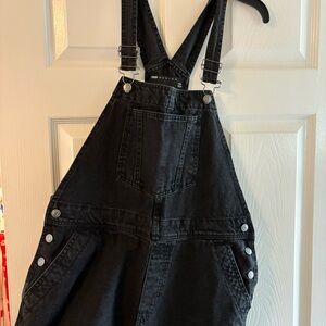 Women’s boyfriend fit overalls